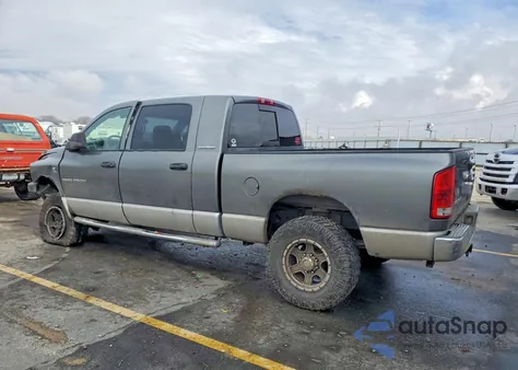 2006 Dodge Ram 2500 из США, поврежденный, VIN 3D7KS29C76G177201